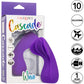 Cascade Wave Rechargeable Silicone Vibrator By CalExotics