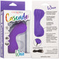 Cascade Wave Rechargeable Silicone Vibrator By CalExotics