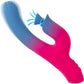 Elation™ Rechargeable Silicone Dual Stimulator With Suction By CalExotics