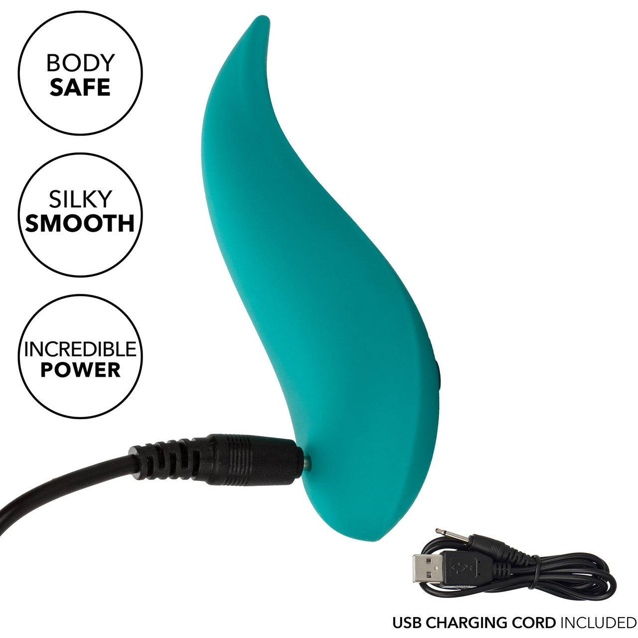 Pixies Glider Rechargeable Silicone Finger Vibrator By CalExotics