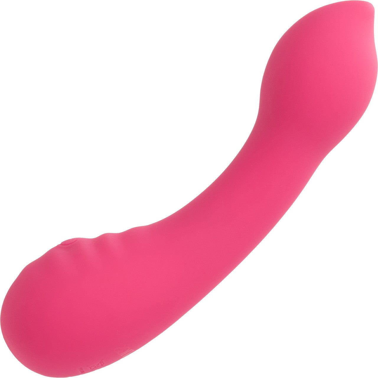 Liquid Silicone Pixies Teaser Rechargeable Waterproof Vibrator By CalExotics - Pink