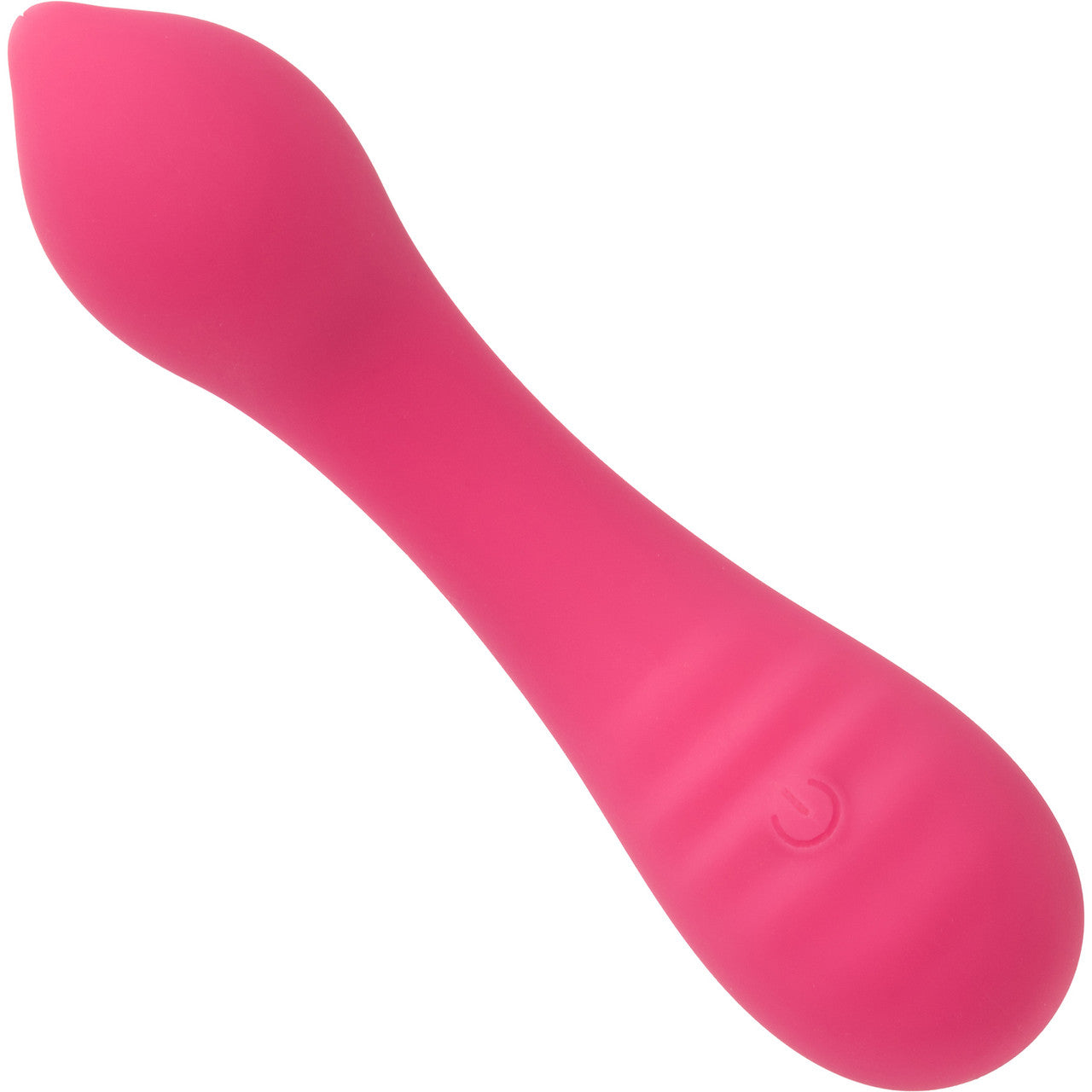 Liquid Silicone Pixies Teaser Rechargeable Waterproof Vibrator By CalExotics - Pink