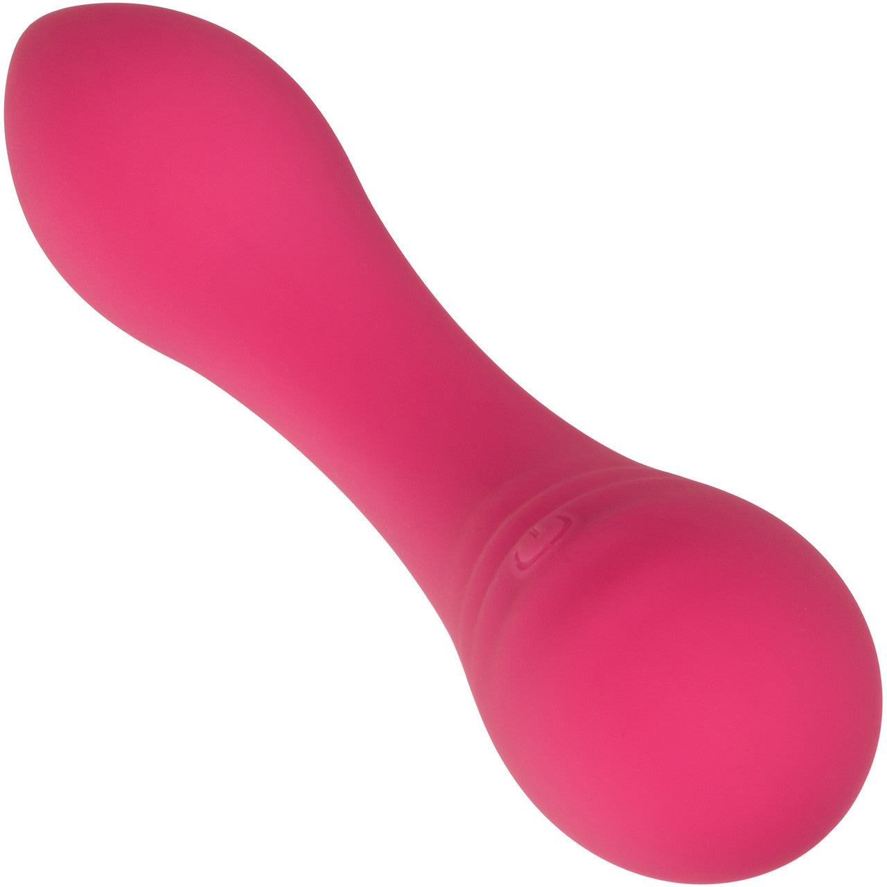 Liquid Silicone Pixies Teaser Rechargeable Waterproof Vibrator By CalExotics - Pink