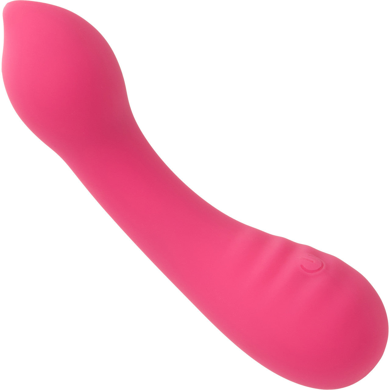 Liquid Silicone Pixies Teaser Rechargeable Waterproof Vibrator By CalExotics - Pink