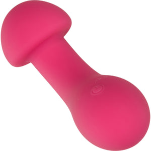 Liquid Silicone Pixies Exciter Rechargeable Waterproof Vibrator By CalExotics - Pink