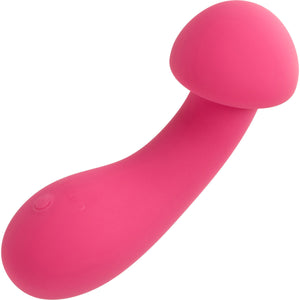 Liquid Silicone Pixies Exciter Rechargeable Waterproof Vibrator By CalExotics - Pink