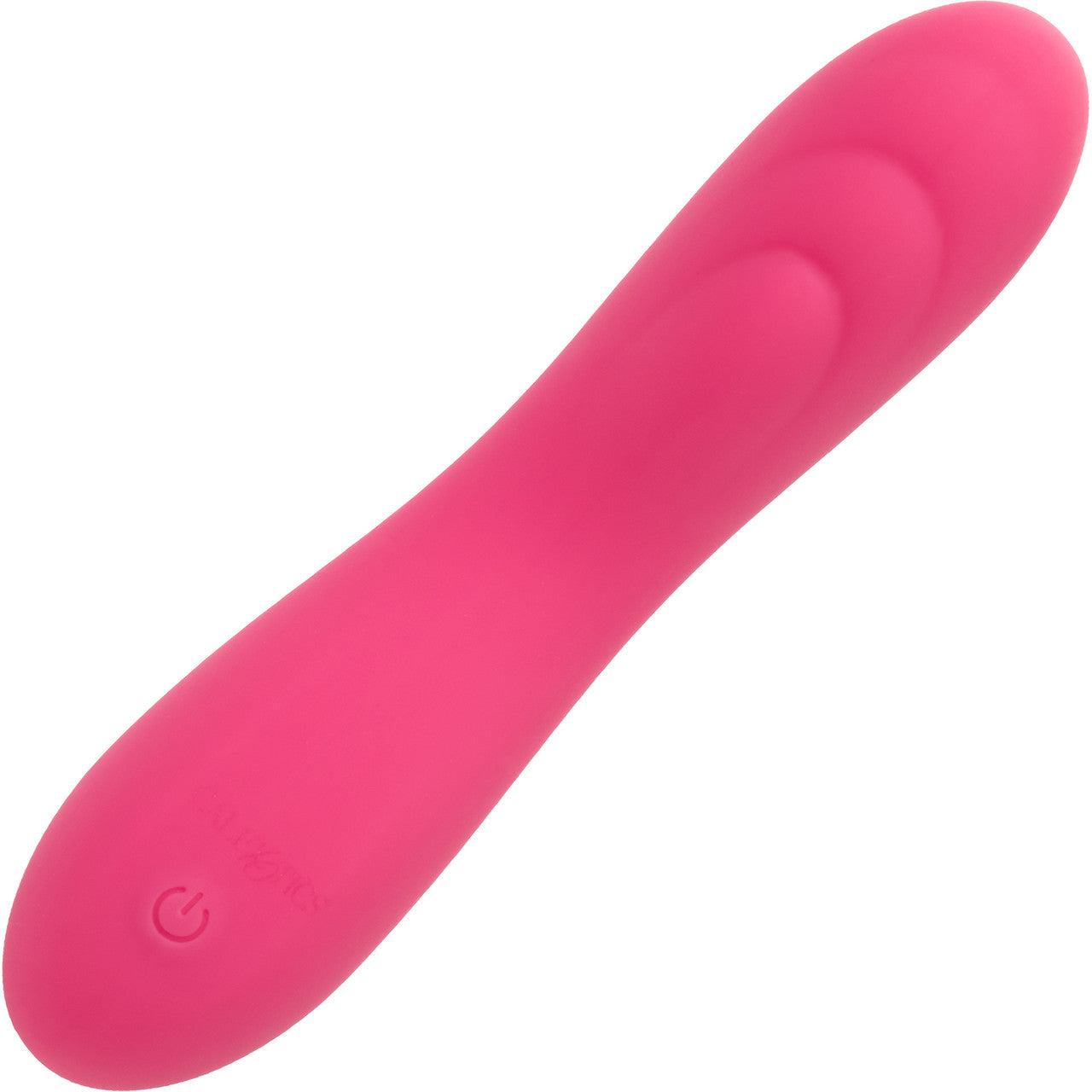 Liquid Silicone Pixies Ripple Rechargeable Waterproof Vibrator By CalExotics - Pink