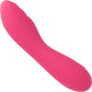 Liquid Silicone Pixies Ripple Rechargeable Waterproof Vibrator By CalExotics - Pink