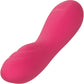 Liquid Silicone Pixies Ripple Rechargeable Waterproof Vibrator By CalExotics - Pink