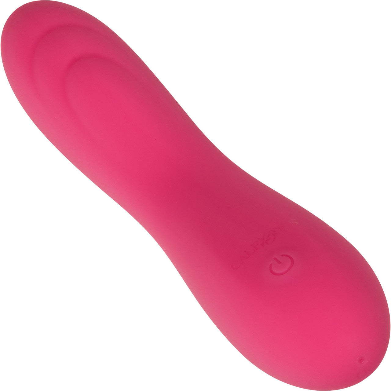 Liquid Silicone Pixies Ripple Rechargeable Waterproof Vibrator By CalExotics - Pink