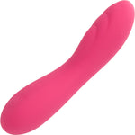 Liquid Silicone Pixies Ripple Rechargeable Waterproof Vibrator By CalExotics - Pink