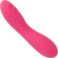 Liquid Silicone Pixies Ripple Rechargeable Waterproof Vibrator By CalExotics - Pink