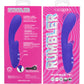 Rumbler Rumble G Rechargeable Silicone Dual Stimulation Vibrator