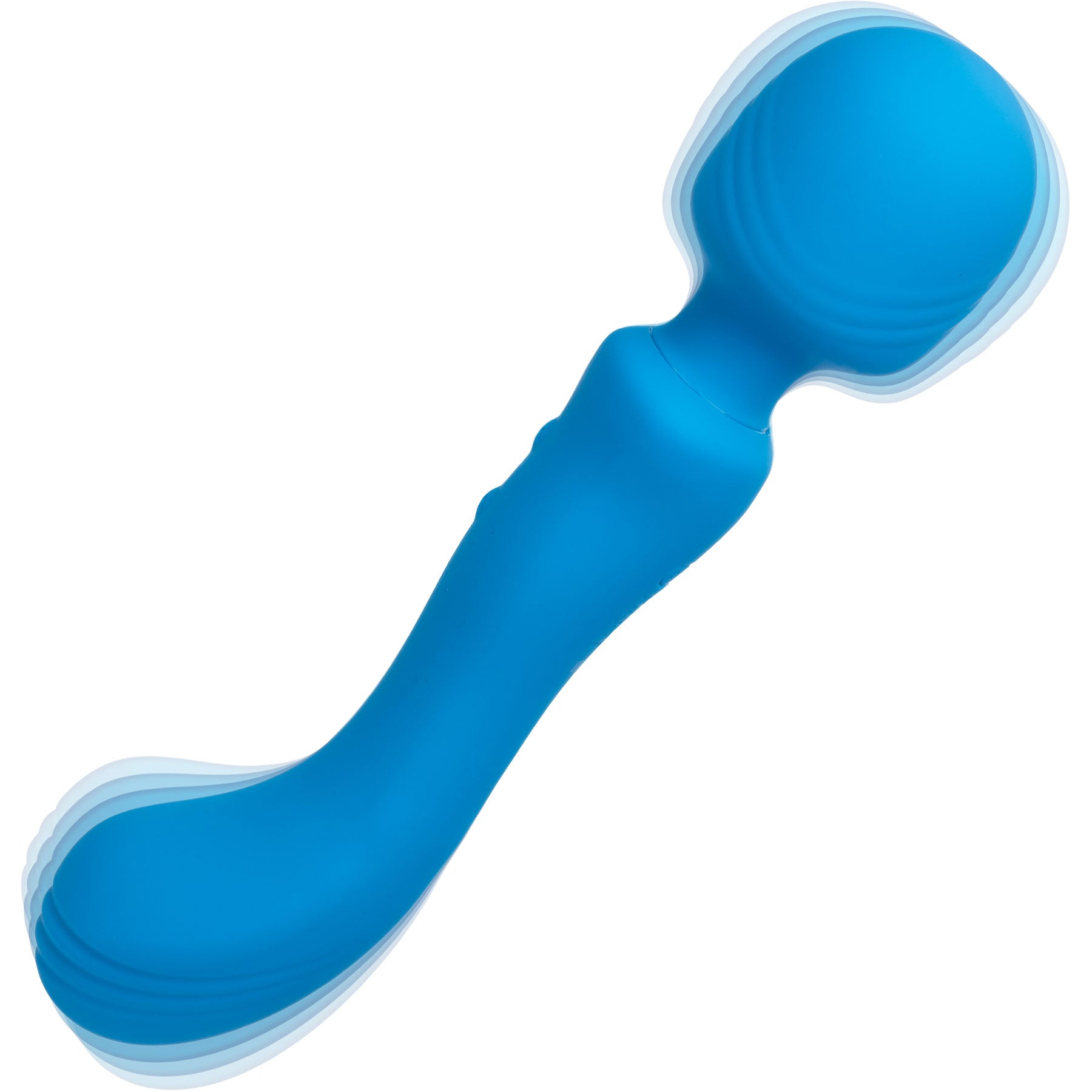 Rumbler Rumble Wand Rechargeable Silicone Double Ended Vibrator