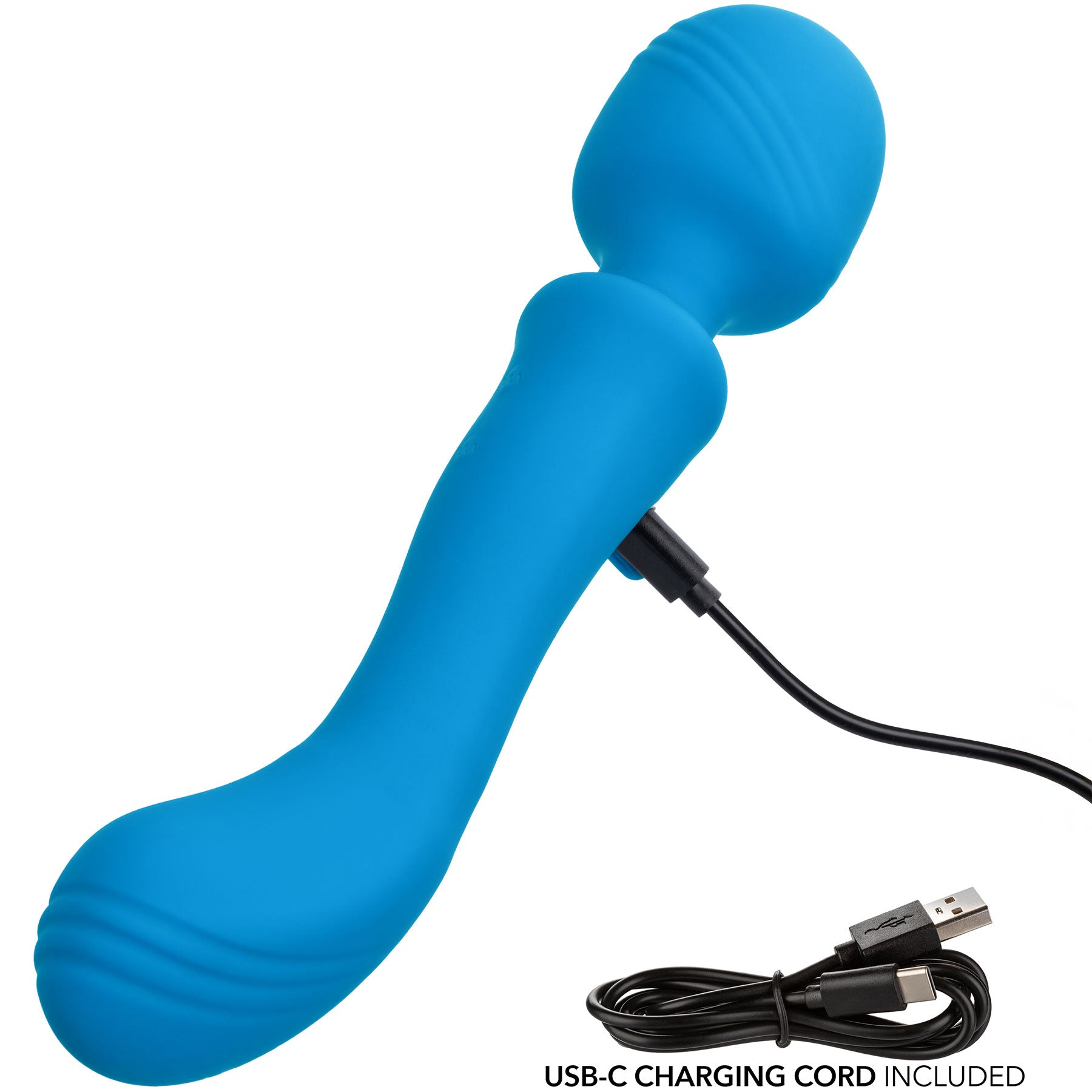 Rumbler Rumble Wand Rechargeable Silicone Double Ended Vibrator