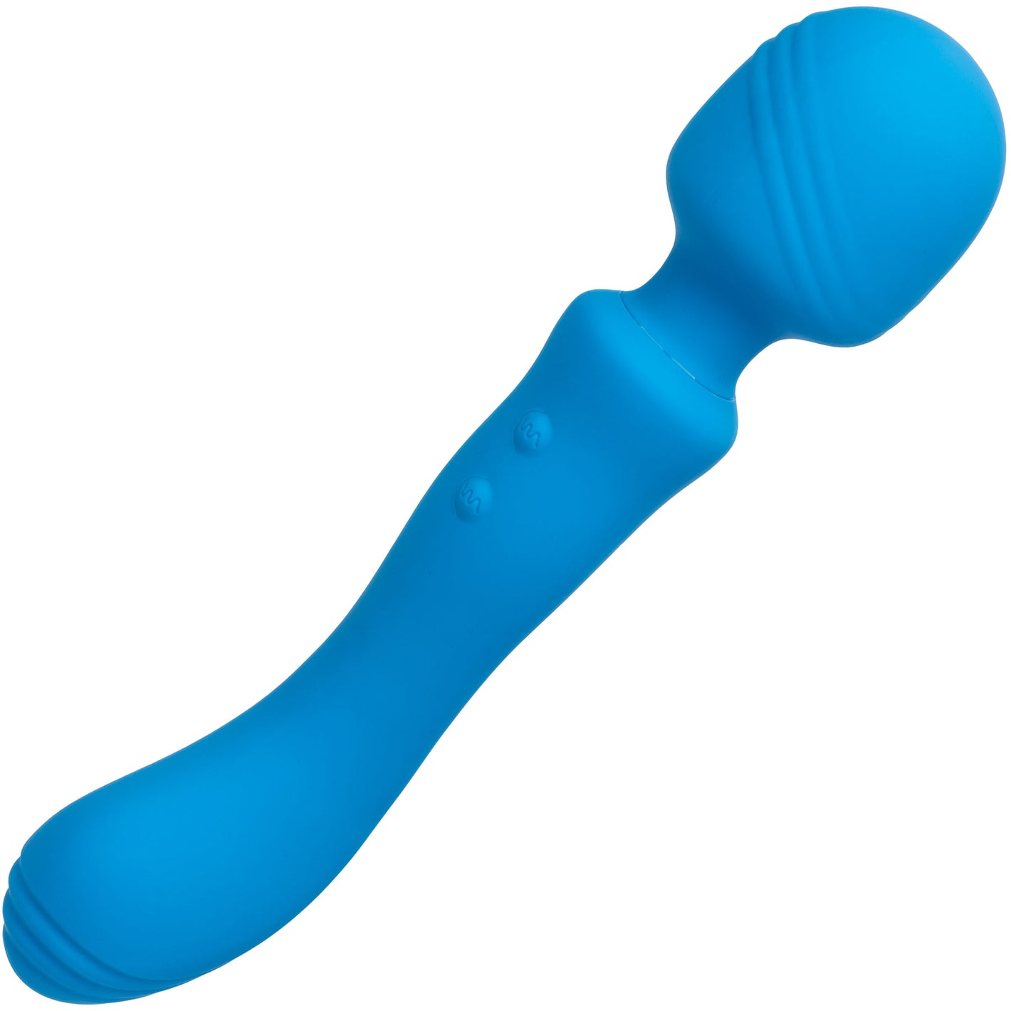 Rumbler Rumble Wand Rechargeable Silicone Double Ended Vibrator