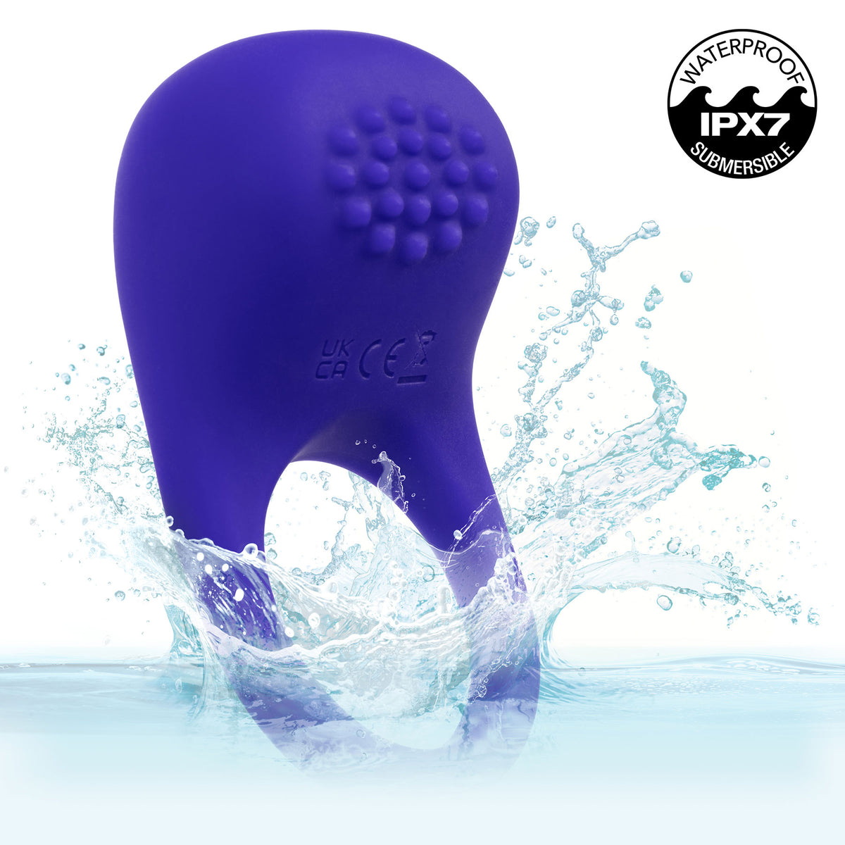 Rumbler Rumble Ring Rechargeable Silicone Vibrating Cock Ring