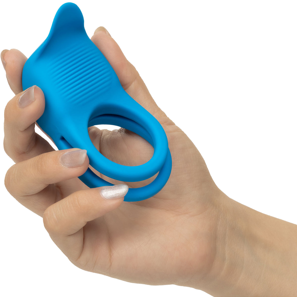 Rumbler Rumble Dual Ring Rechargeable Silicone Vibrating Cock Ring