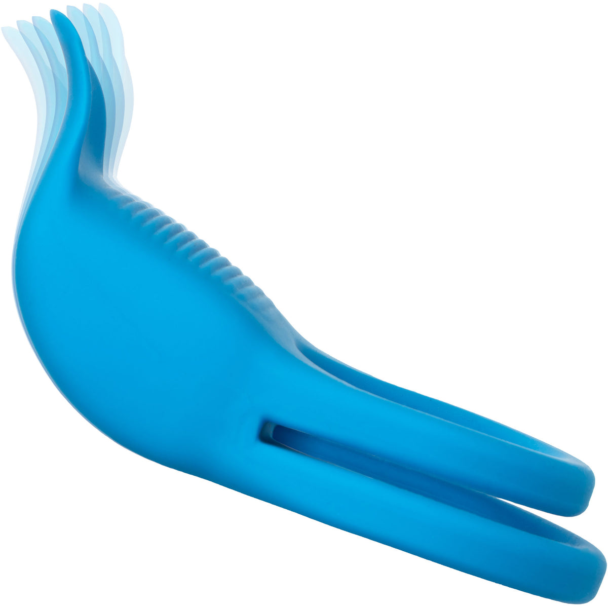 Rumbler Rumble Dual Ring Rechargeable Silicone Vibrating Cock Ring