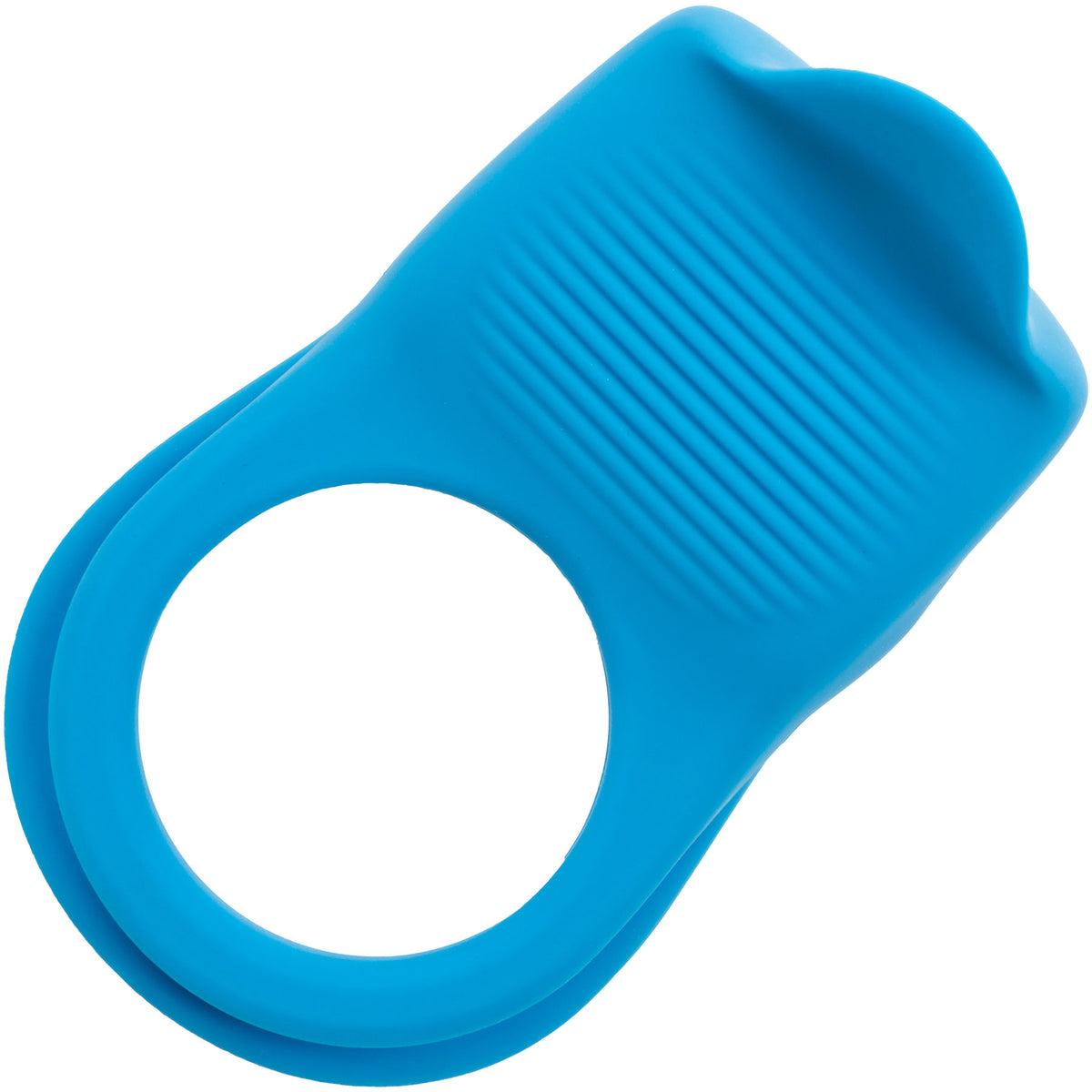 Rumbler Rumble Dual Ring Rechargeable Silicone Vibrating Cock Ring