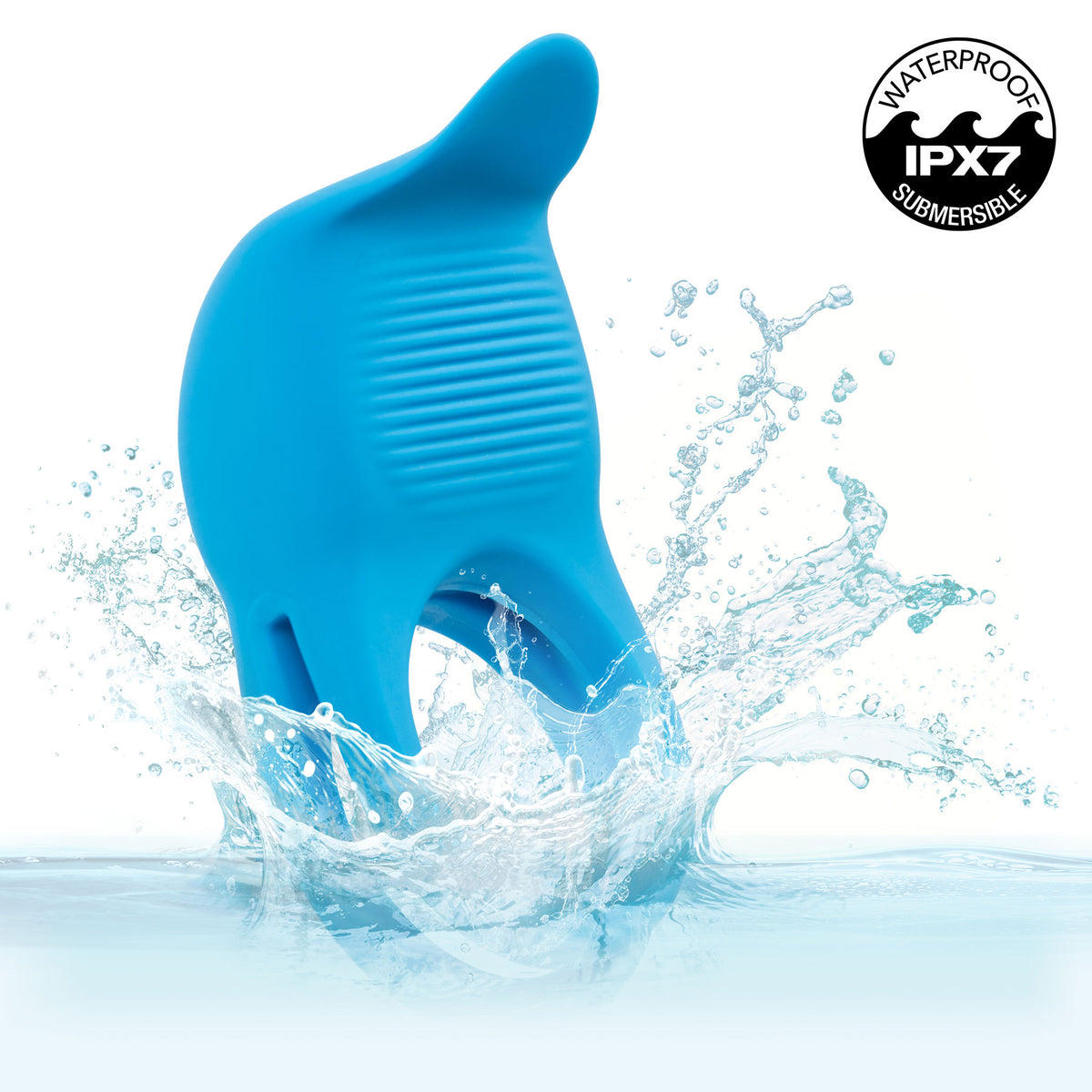Rumbler Rumble Dual Ring Rechargeable Silicone Vibrating Cock Ring