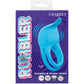 Rumbler Rumble Dual Ring Rechargeable Silicone Vibrating Cock Ring