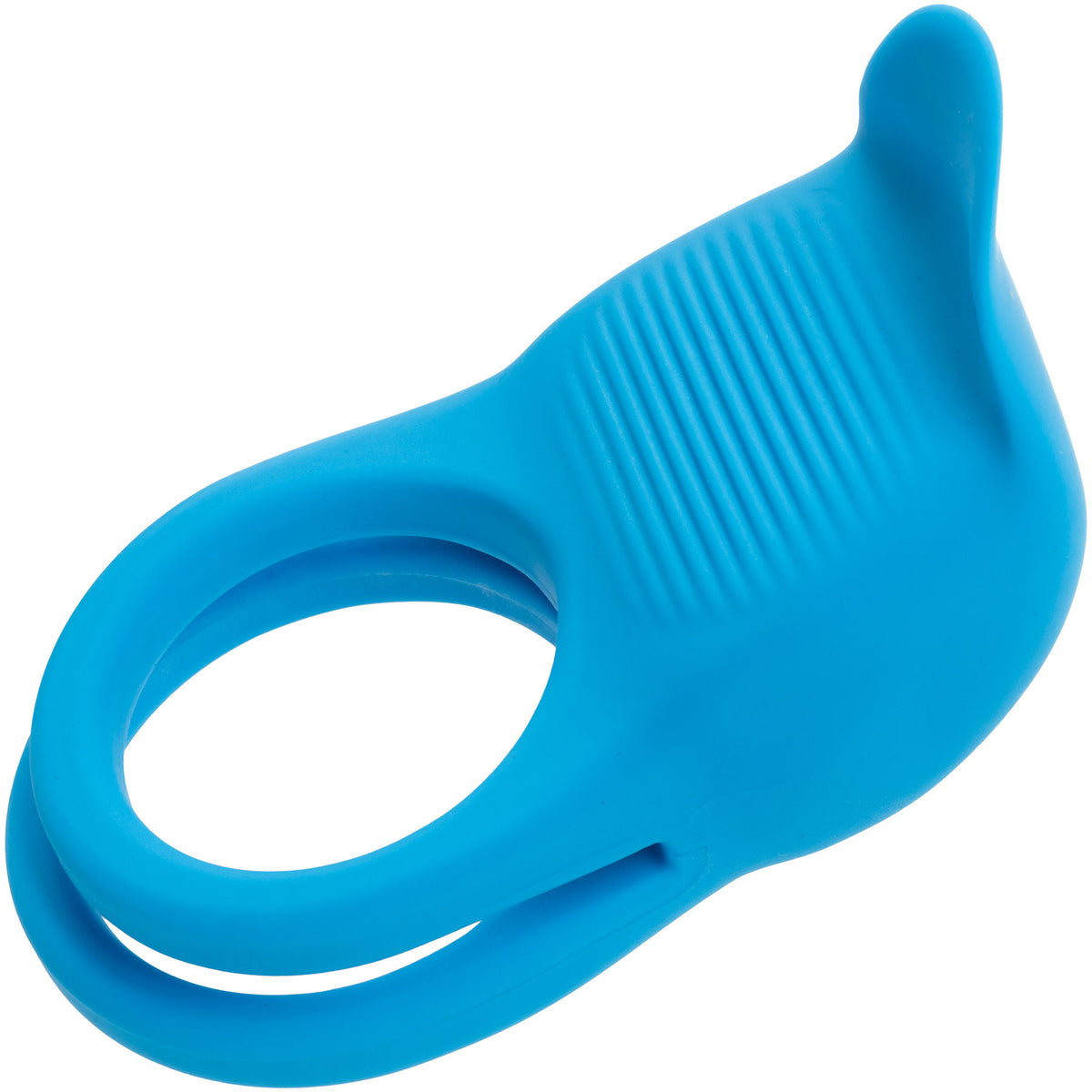 Rumbler Rumble Dual Ring Rechargeable Silicone Vibrating Cock Ring