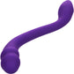 Pretty Little Wands Charmer Rechargeable Silicone Flexible Vibrator By CalExotics - Purple