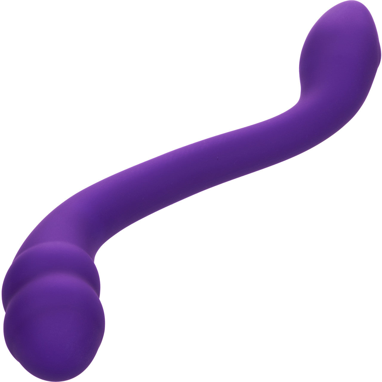 Pretty Little Wands Charmer Rechargeable Silicone Flexible Vibrator By CalExotics - Purple