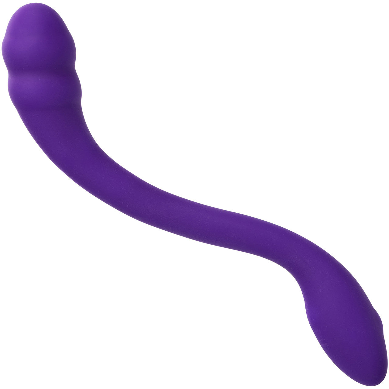 Pretty Little Wands Charmer Rechargeable Silicone Flexible Vibrator By CalExotics - Purple