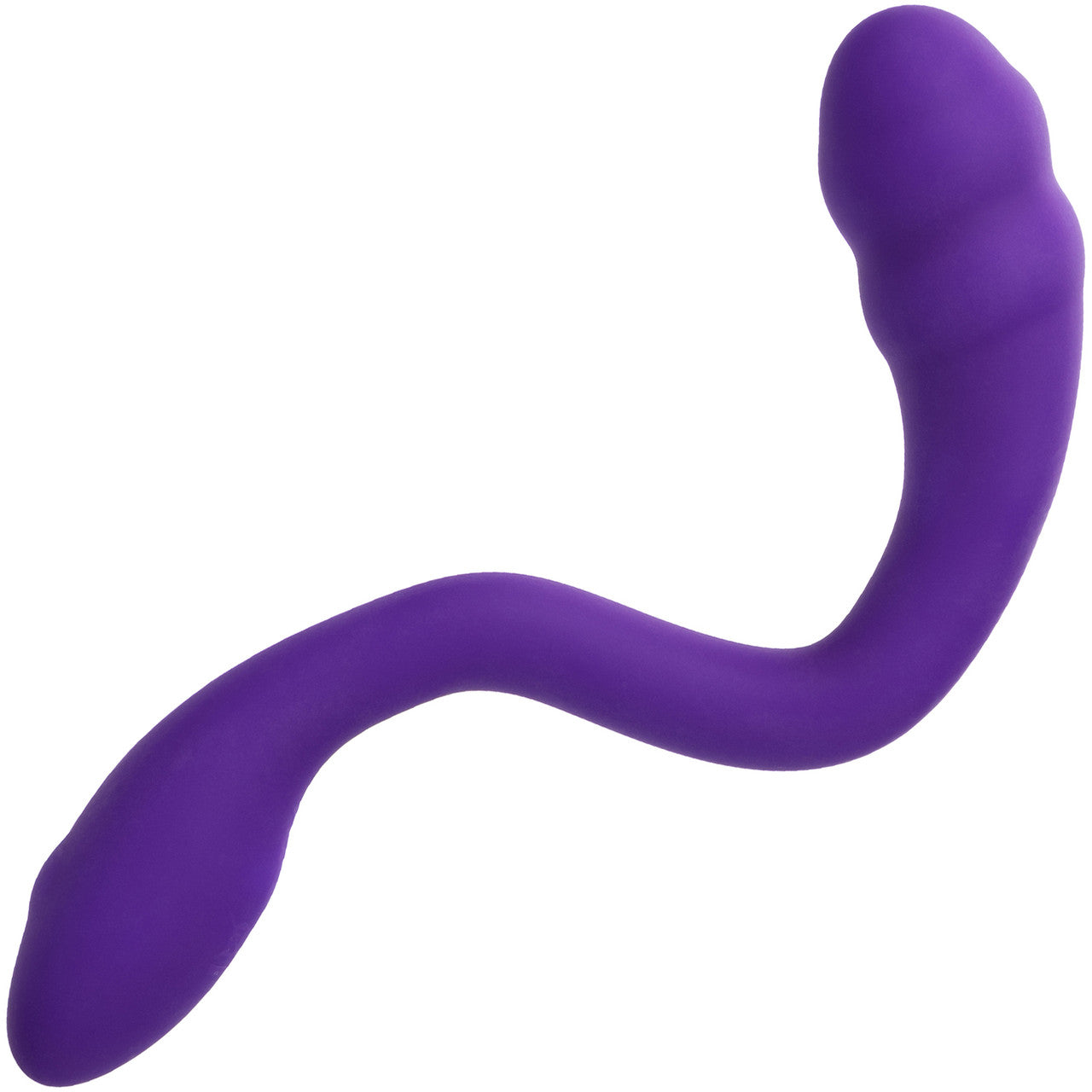 Pretty Little Wands Charmer Rechargeable Silicone Flexible Vibrator By CalExotics - Purple