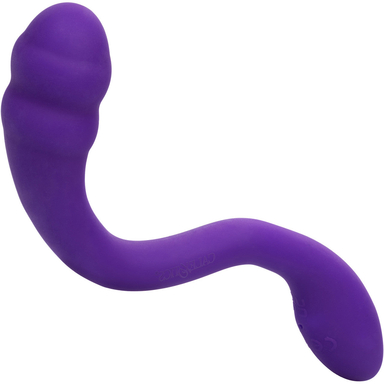 Pretty Little Wands Charmer Rechargeable Silicone Flexible Vibrator By CalExotics - Purple