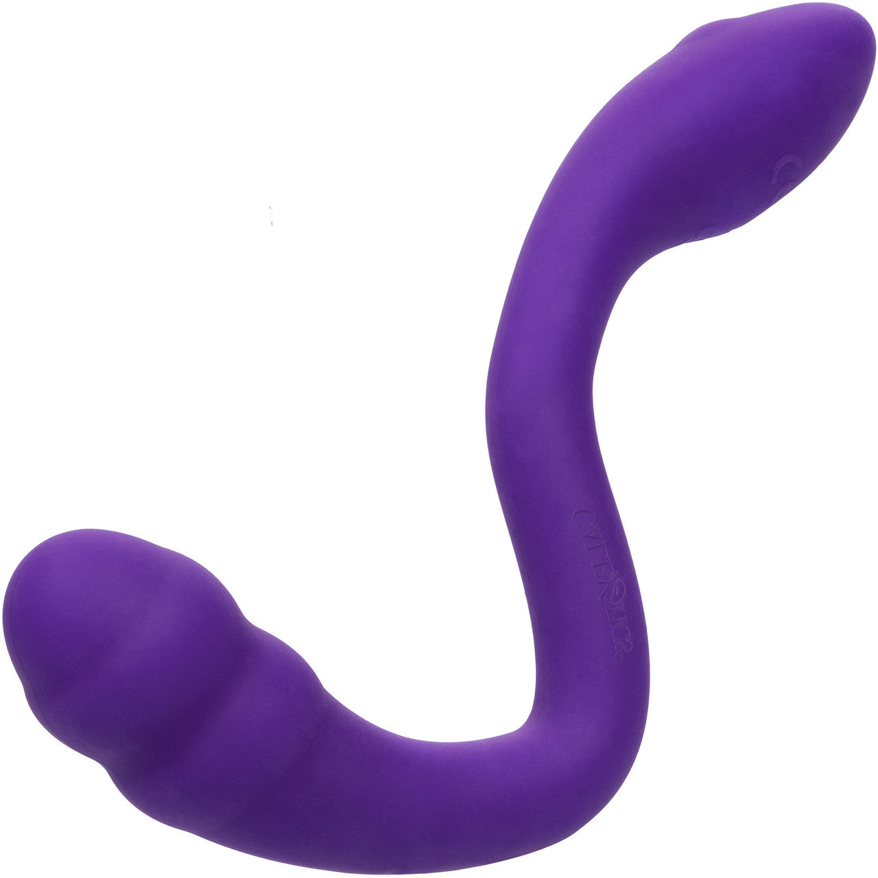 Pretty Little Wands Charmer Rechargeable Silicone Flexible Vibrator By CalExotics - Purple