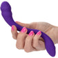 Pretty Little Wands Charmer Rechargeable Silicone Flexible Vibrator By CalExotics - Purple