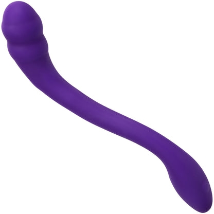 Pretty Little Wands Charmer Rechargeable Silicone Flexible Vibrator By CalExotics - Purple