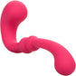 Pretty Little Wands Curvy Rechargeable Silicone Flexible Vibrator By CalExotics - Pink