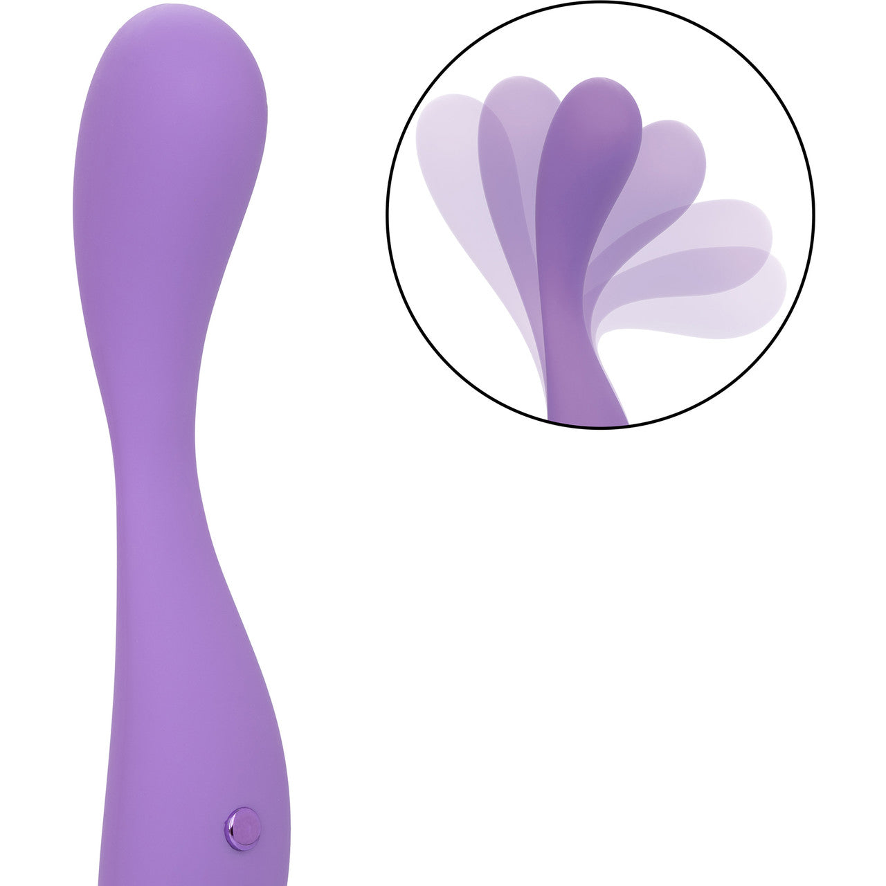 Contour Demi Silicone Waterproof Rechargeable G-Spot Vibrator By CalExotics