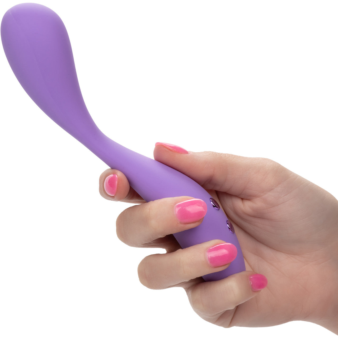 Contour Demi Silicone Waterproof Rechargeable G-Spot Vibrator By CalExotics