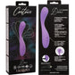 Contour Demi Silicone Waterproof Rechargeable G-Spot Vibrator By CalExotics