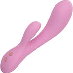 Contour Zoie Silicone Waterproof Rechargeable Rabbit Style Vibrator By CalExotics