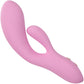 Contour Zoie Silicone Waterproof Rechargeable Rabbit Style Vibrator By CalExotics