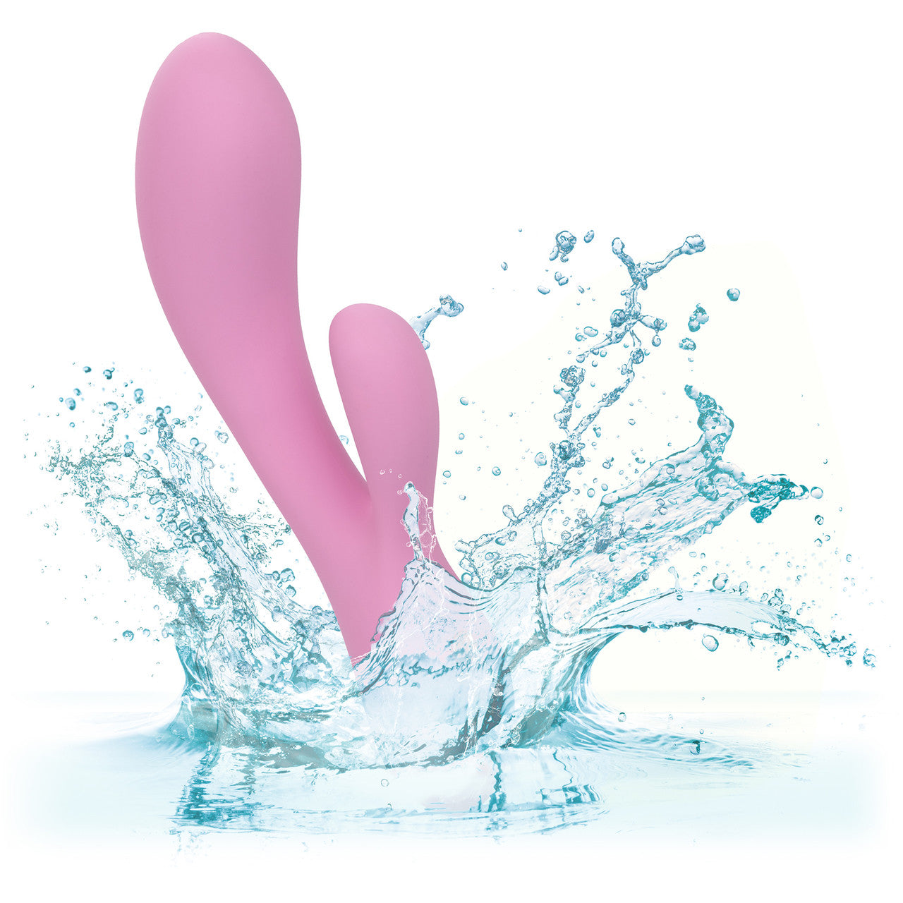 Contour Zoie Silicone Waterproof Rechargeable Rabbit Style Vibrator By CalExotics