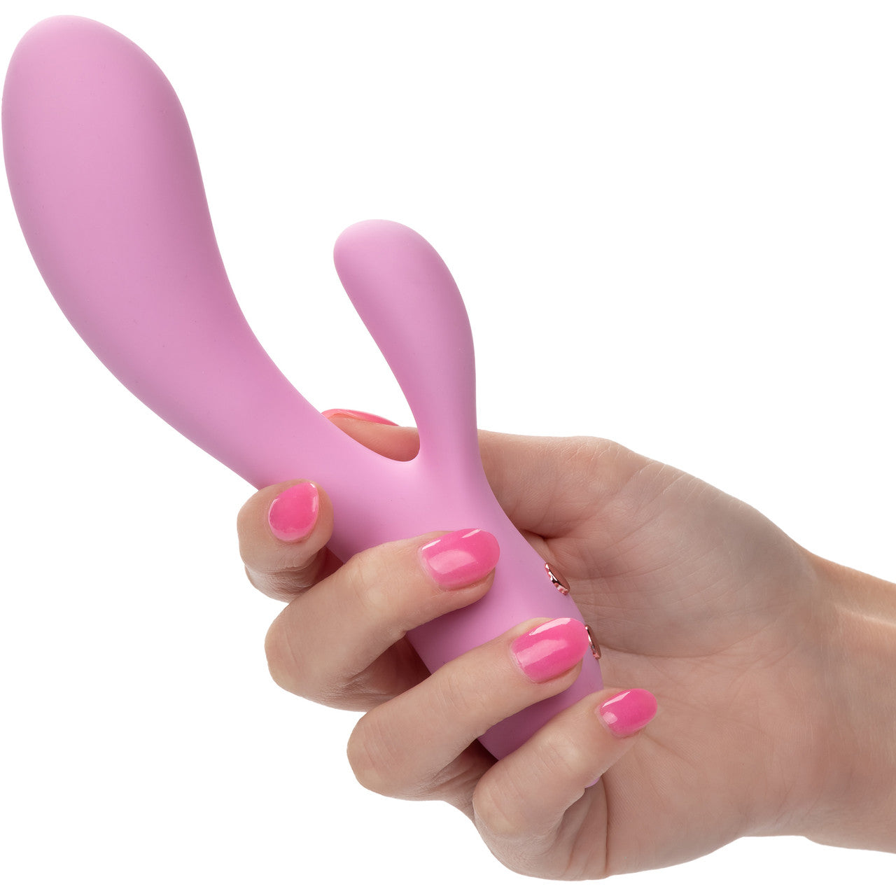 Contour Zoie Silicone Waterproof Rechargeable Rabbit Style Vibrator By CalExotics