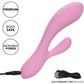 Contour Zoie Silicone Waterproof Rechargeable Rabbit Style Vibrator By CalExotics