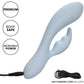 Contour Kali Silicone Waterproof Rechargeable Rabbit Style Vibrator By CalExotics