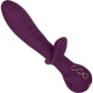 Obsession Lover Rechargeable Waterproof Silicone Dual Stimulation Vibrator By CalExotics - Purple