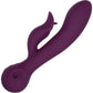 Obsession Fantasy Rechargeable Waterproof Silicone Rabbit Vibrator By CalExotics - Purple