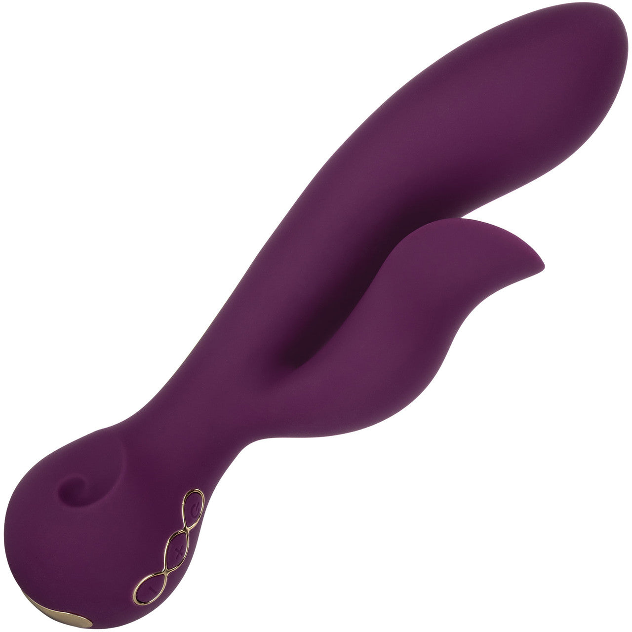 Obsession Fantasy Rechargeable Waterproof Silicone Rabbit Vibrator By CalExotics - Purple