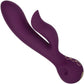 Obsession Fantasy Rechargeable Waterproof Silicone Rabbit Vibrator By CalExotics - Purple