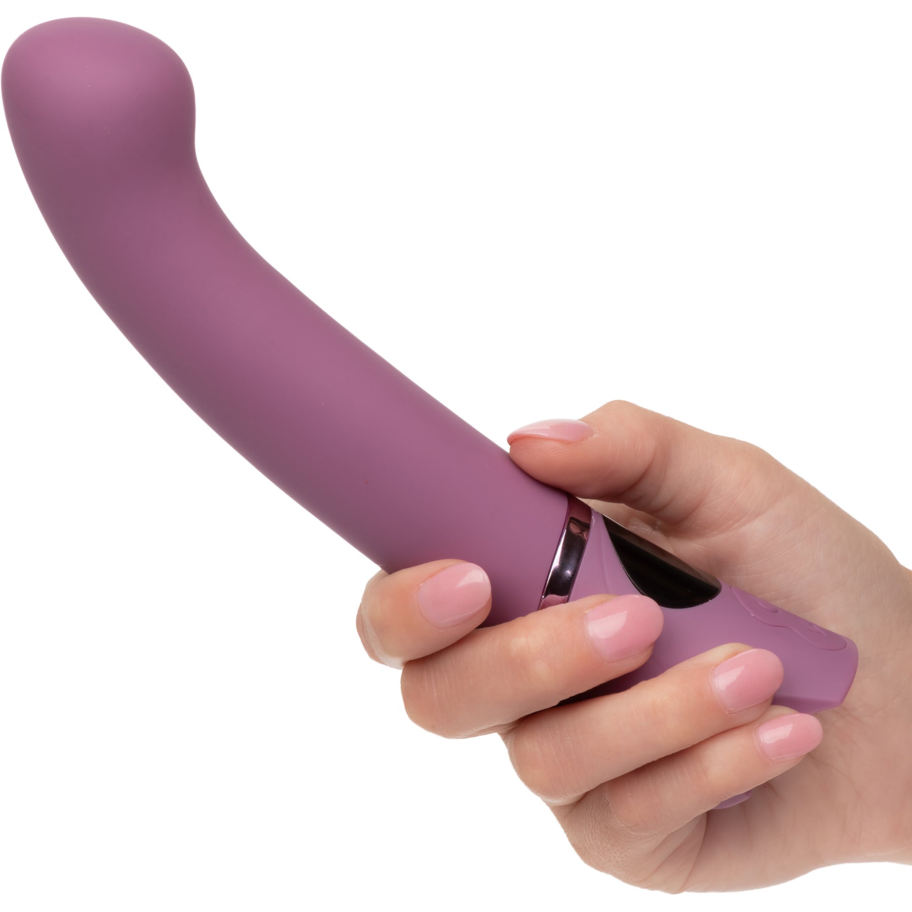 Orgasmatron Digital G-Wand Rechargeable Waterproof Silicone G-Spot Massager